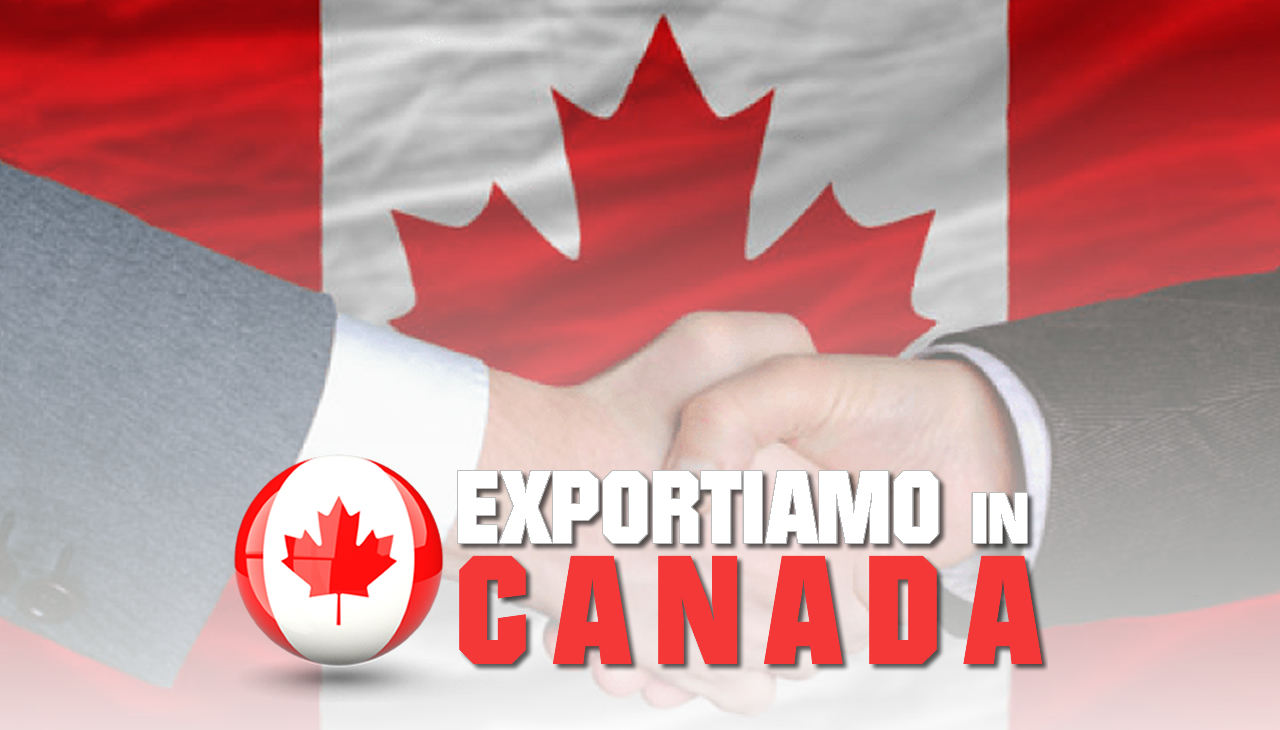 exportiamo in canada